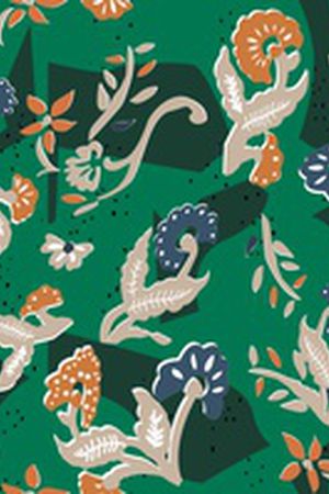 几何印花华亿平台图片