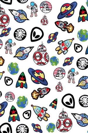 VERSACE印花华亿平台图片