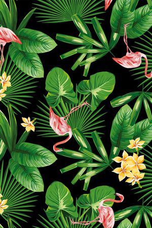 清爽底花卉印花华亿平台图片