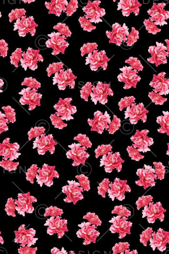 淑女印花华亿平台图片