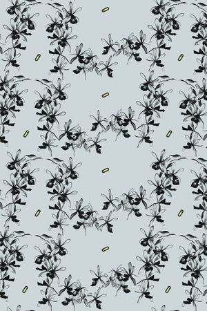 兰花印花华亿平台图片