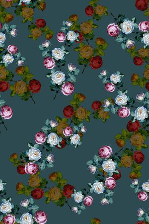 女装印花华亿平台图片