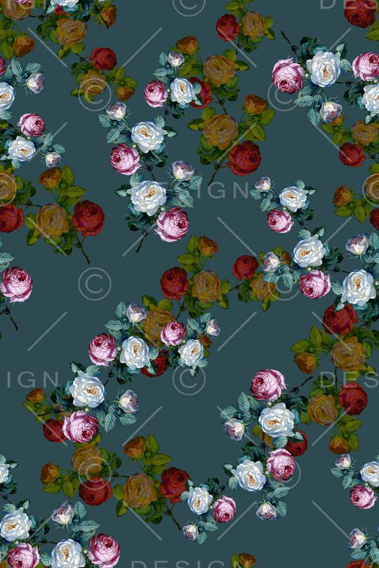 女装印花华亿平台图片