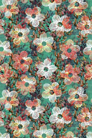 数码华亿平台印花华亿平台图片