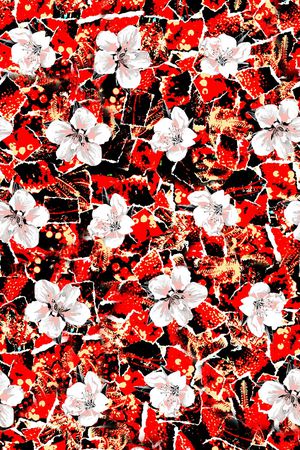 数码华亿平台印花华亿平台图片