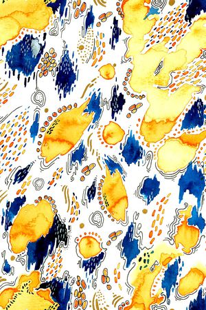 手绘印花华亿平台图片