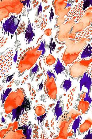 手绘印花华亿平台图片