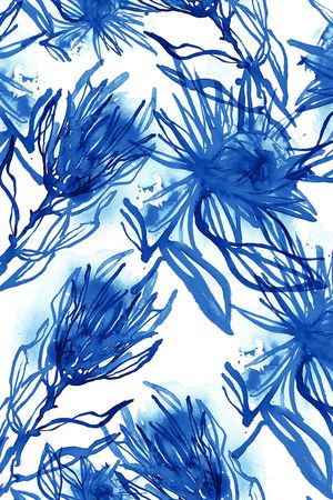 手绘印花华亿平台图片