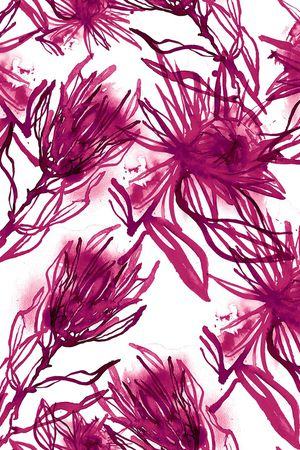 手绘印花华亿平台图片