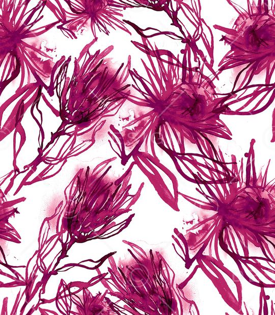 手绘印花华亿平台图片