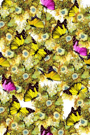 时尚印花华亿平台图片