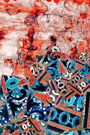 笔触印花华亿平台图片