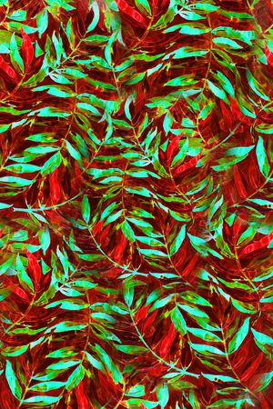 笔触印花华亿平台图片