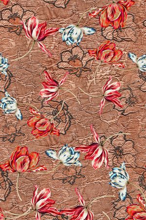 复古印花华亿平台图片