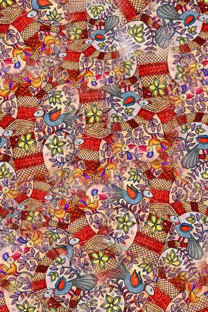 肌理印花华亿平台图片