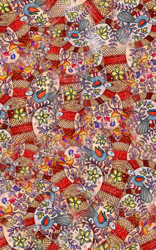 肌理印花华亿平台图片