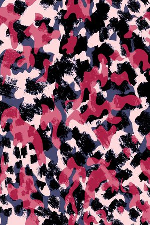 休闲印花华亿平台图片