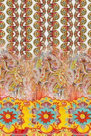 复古印花华亿平台图片