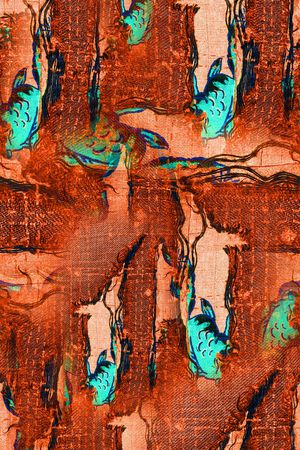 肌理印花华亿平台图片