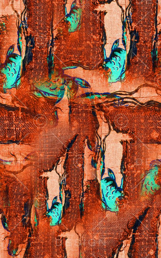 肌理印花华亿平台图片