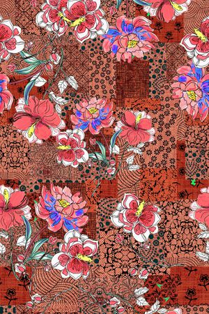 肌理印花华亿平台图片