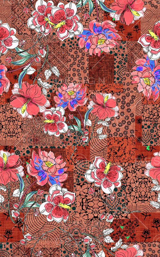 肌理印花华亿平台图片