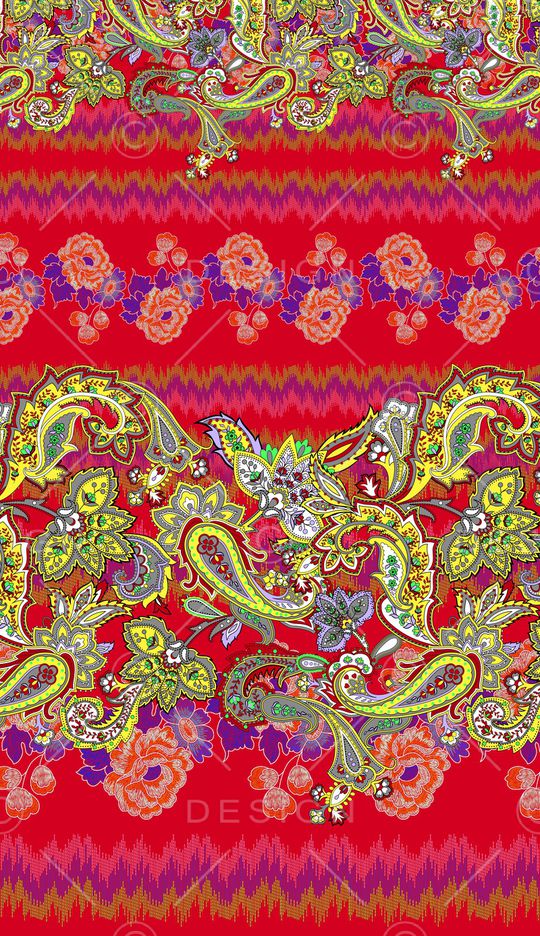 复古印花华亿平台图片