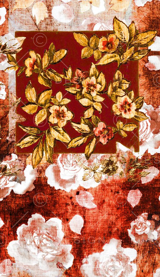 秋冬华亿平台印花华亿平台图片