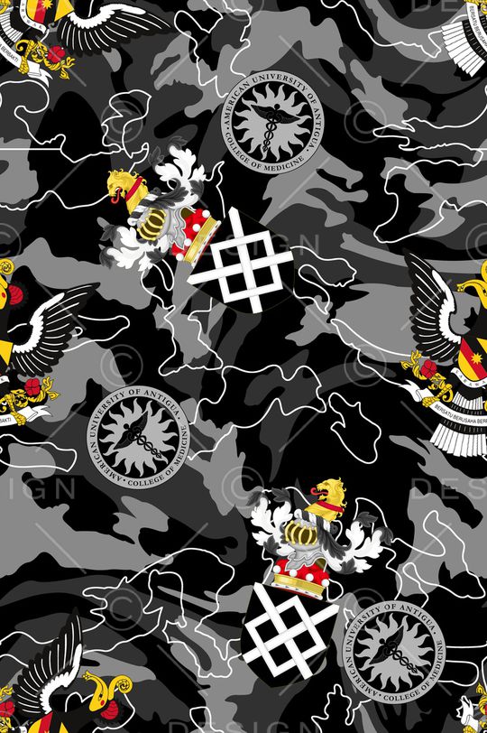 迷彩印花华亿平台图片