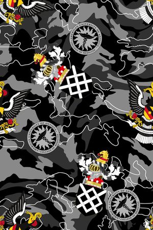 迷彩印花华亿平台图片