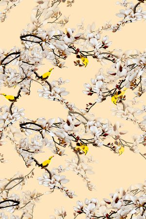 旗袍印花华亿平台图片