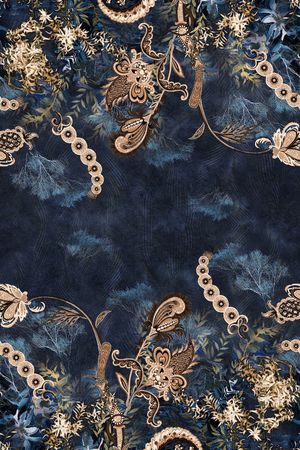 定位花印花华亿平台图片