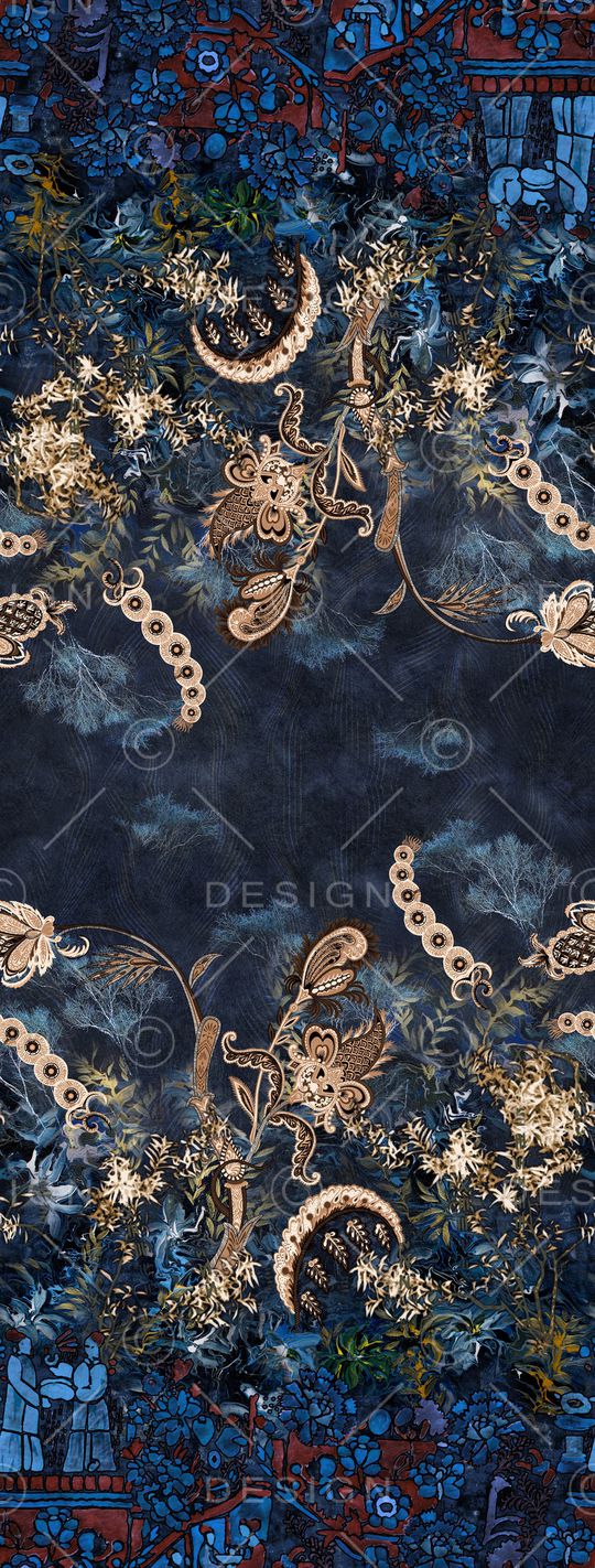 定位花印花华亿平台图片