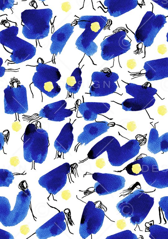 手绘印花华亿平台图片