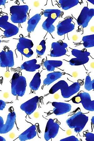 手绘印花华亿平台图片