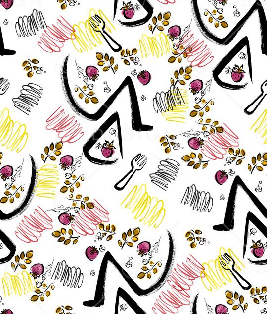 手绘印花华亿平台图片