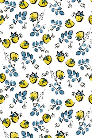 手绘印花华亿平台图片