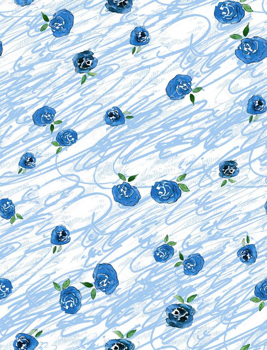 手绘印花华亿平台图片