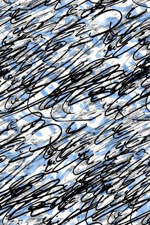 手绘印花华亿平台图片