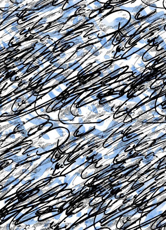 手绘印花华亿平台图片