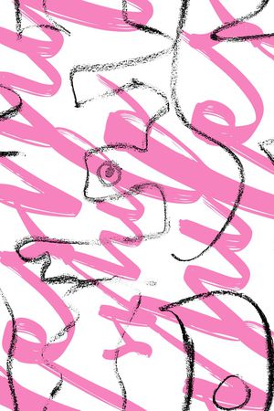 手绘印花华亿平台图片