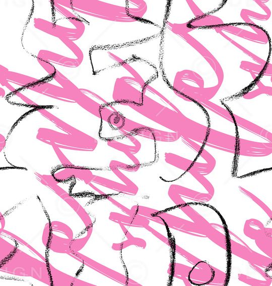 手绘印花华亿平台图片