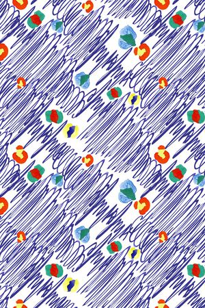 手绘印花华亿平台图片