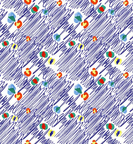 手绘印花华亿平台图片