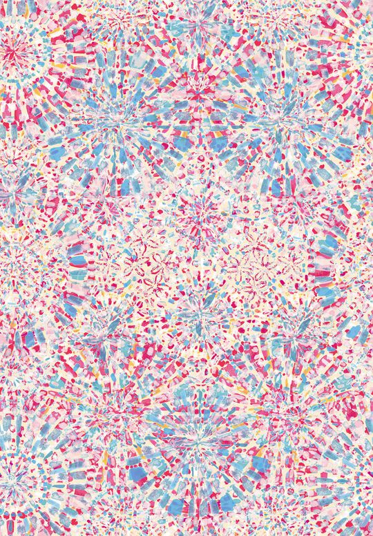 抽象印花华亿平台图片