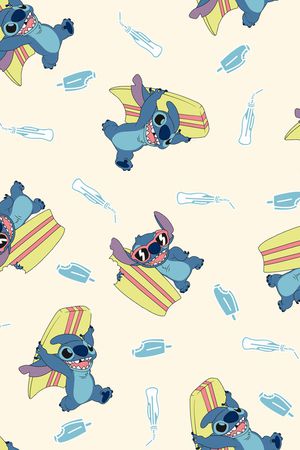 卡通动物印花华亿平台图片