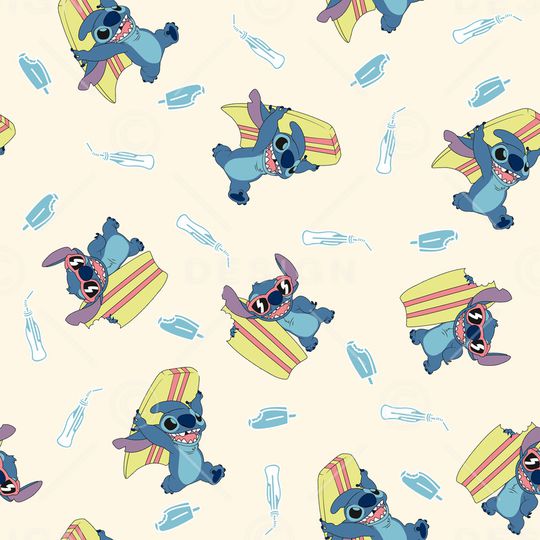 卡通动物印花华亿平台图片