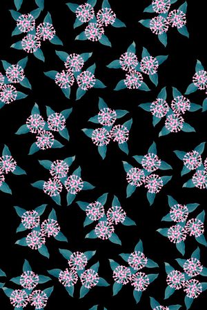 淑女印花华亿平台图片