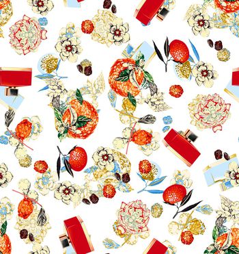 水果印花华亿平台图片