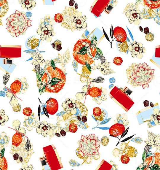 水果印花华亿平台图片